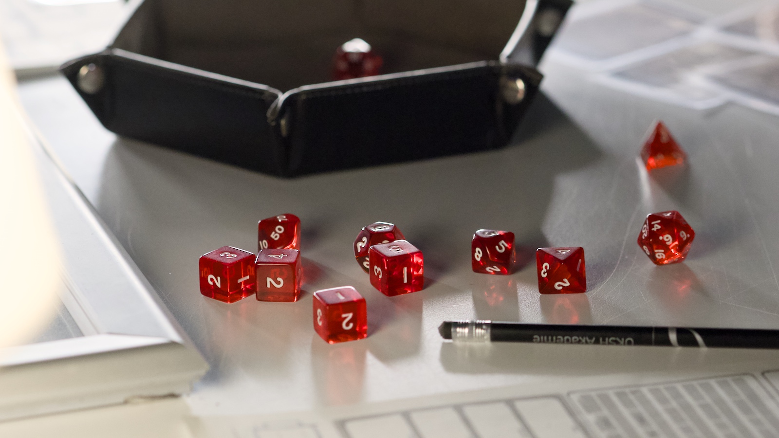 Pen and Paper Rollenspiele am Stand Gateway to Adventure