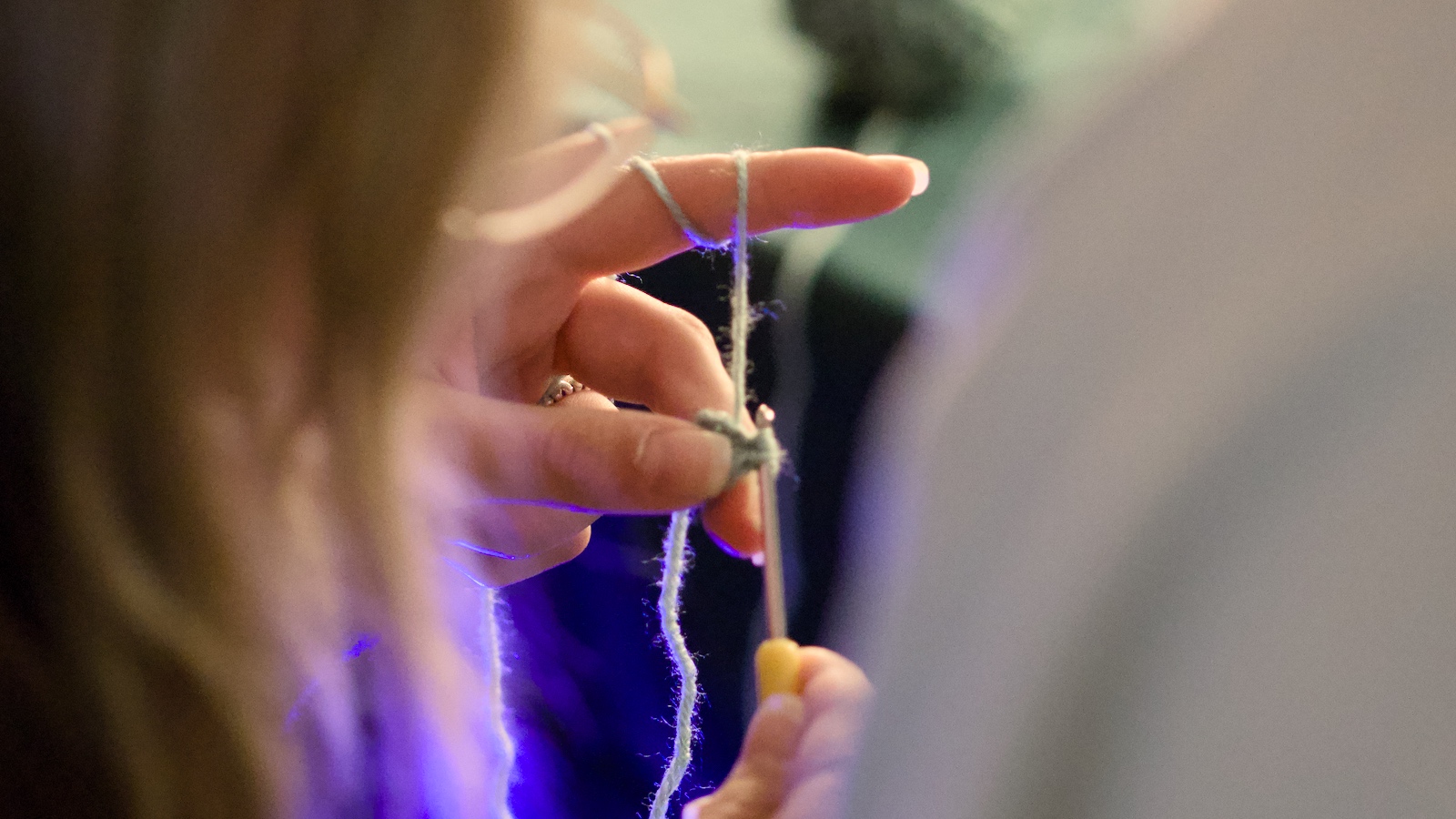 entspannte DIY-Atmosphäre des Stitch & Sketch Clubs