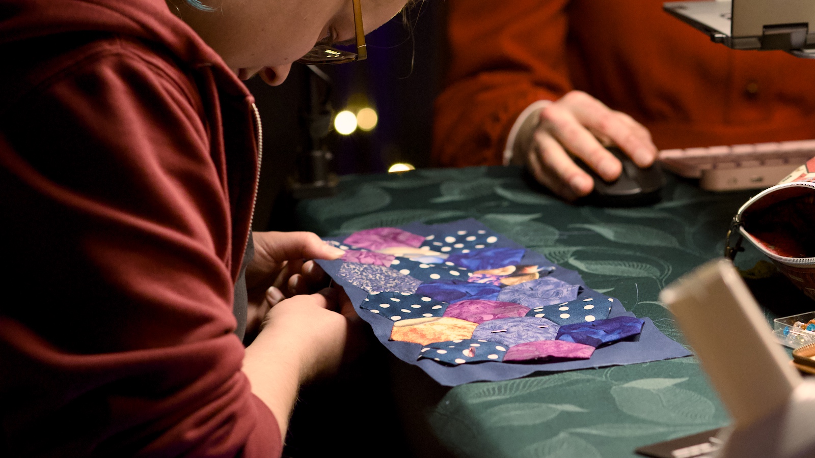 kreativ, nerdig und handgemacht