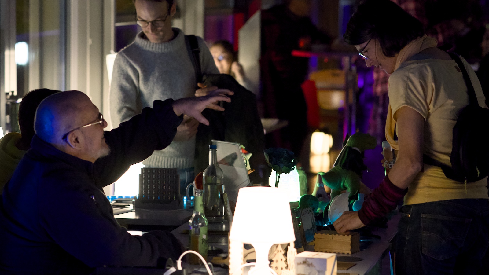 Willkommen beim FabLab Lübeck, der offenen High-Tech-Werkstatt im Lübecker Hochschulstadtteil!