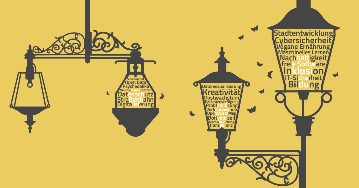 Willkommen – Nights of open Knowledge (NooK) 2025